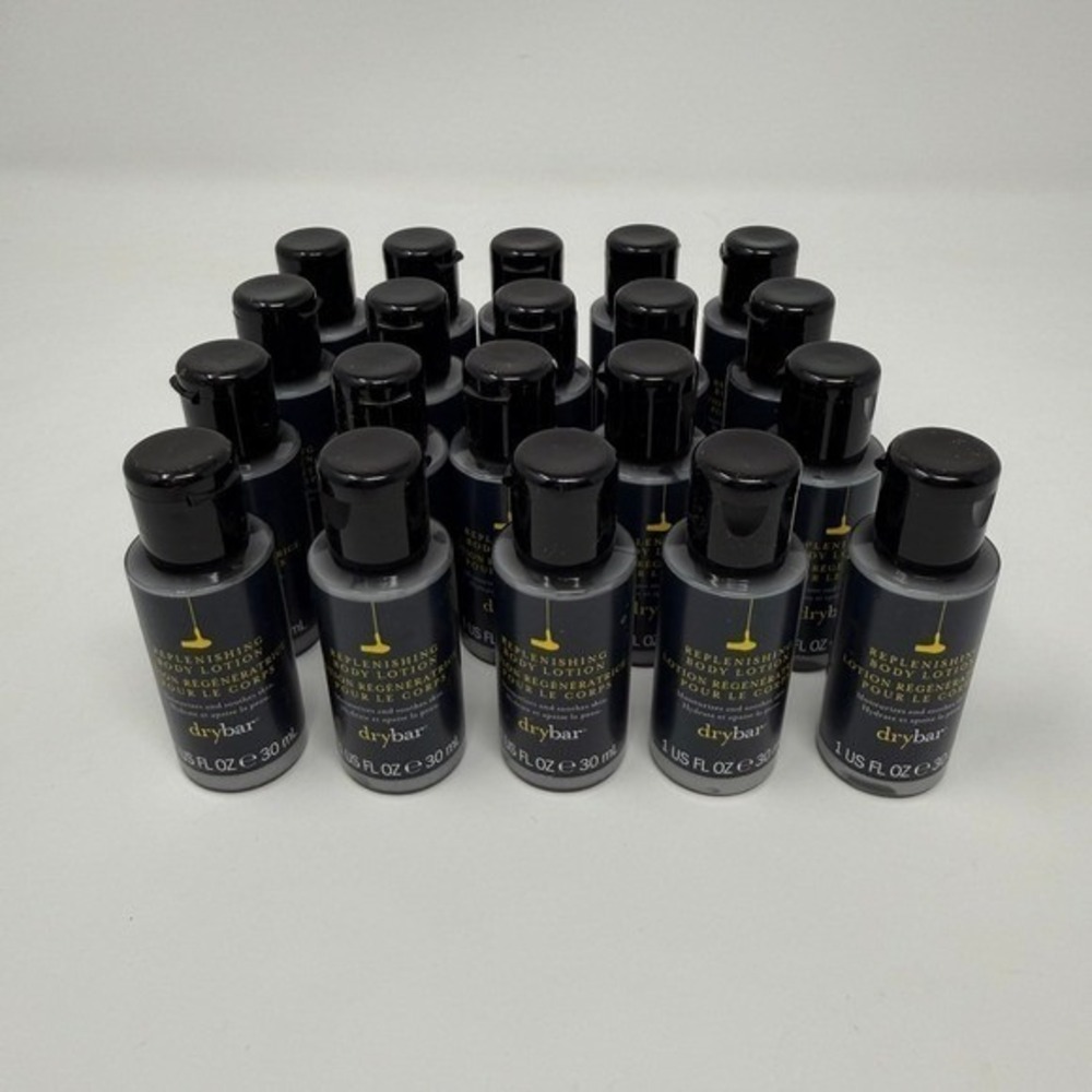 Lot of  20 ALOFT DRYBAR BODY LOTION, 1oz Bottles, Hotel Travel Size